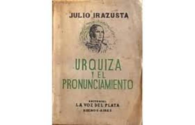pronunciamiento de urquiza
