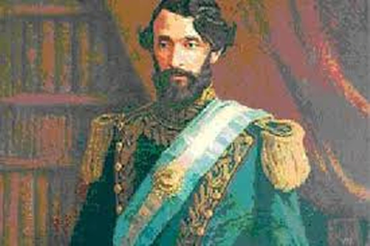 Mitre presidente del pais unificado