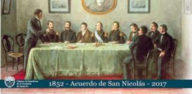 acuerdo de san nicolas