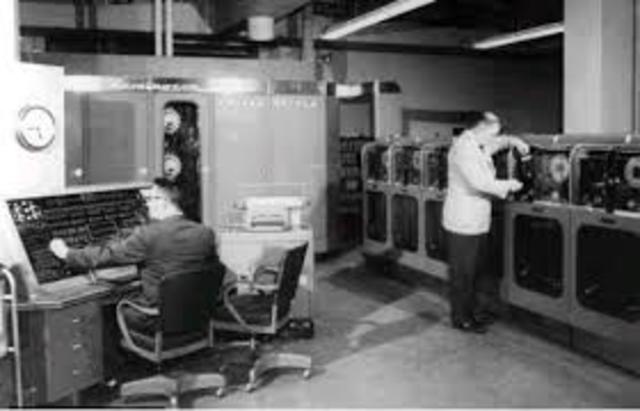 Primeras Computadoras - UNIVAC