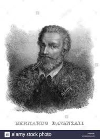 Nacimiento Bernardo Davanzati Bostichi