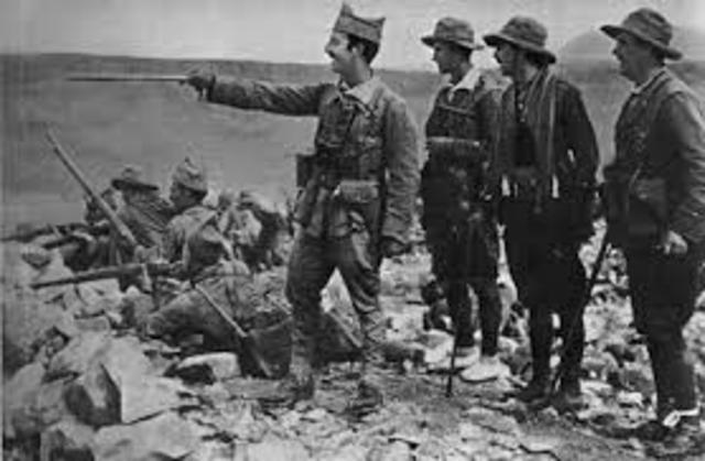 Ingreso en el ejercito