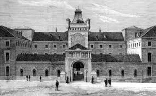 Ingreso en la Cárcel Modelo de Madrid