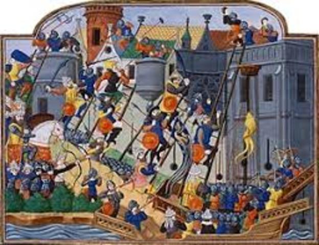 Caída del Imperio Bizantino en manos de los turcos.