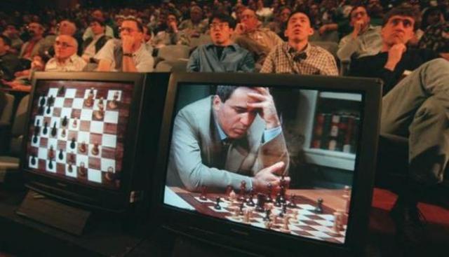 DeepBlue vs Kasparov