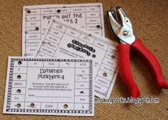 Punch cards