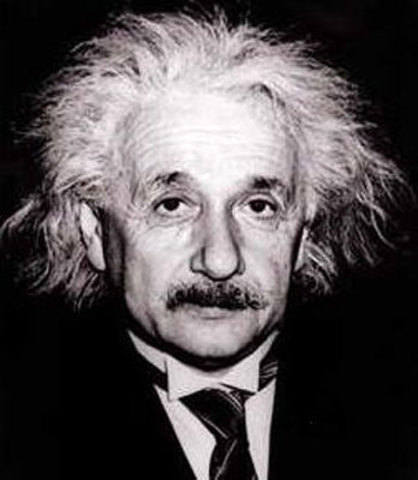 What did Einstein believe?