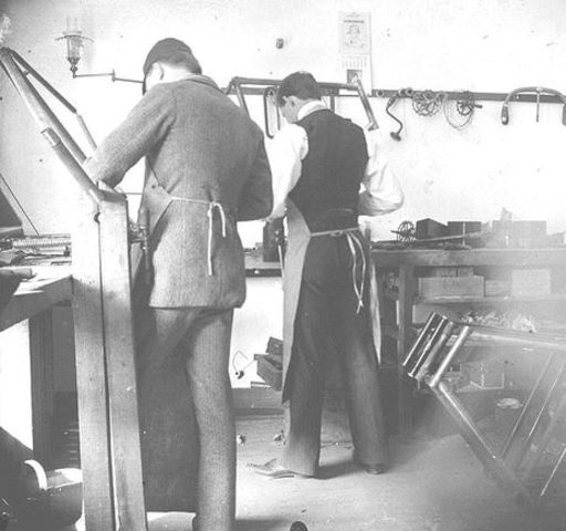 Wright Cycle Exchange Opens