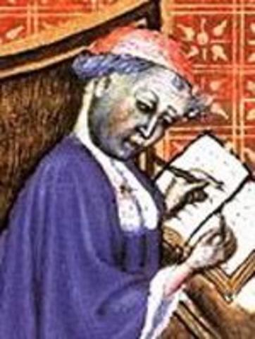 Nace Nicolás de Oresme