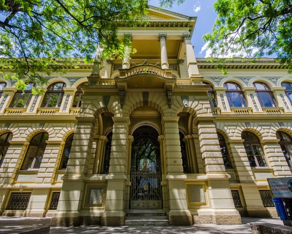 Inauguração do Prédio da Faculdade de Direito