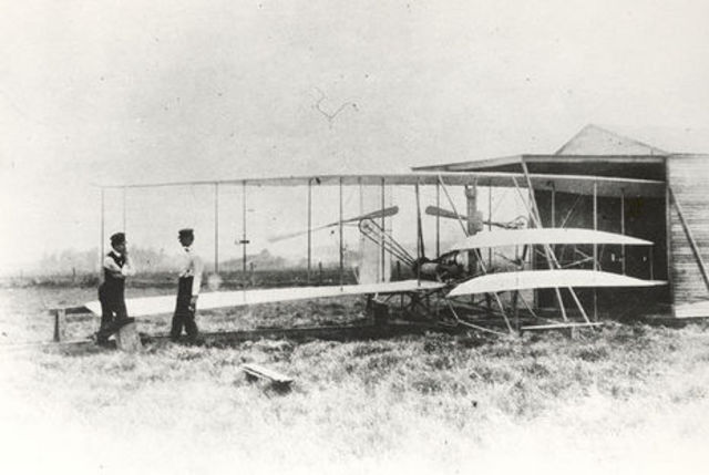 Wrights build Flyer II