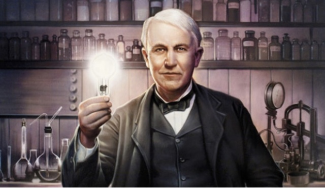 THOMAS ALVA EDISON