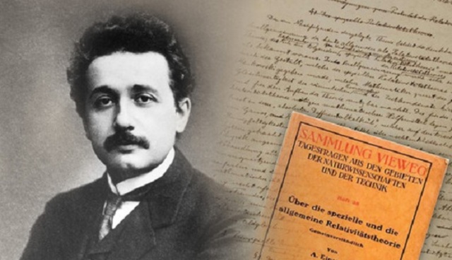 He publish the general theory of the relativity