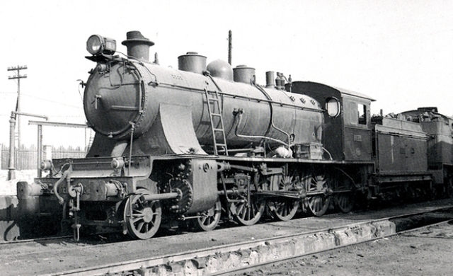 1ª LOCOMOTORA DE VAPOR