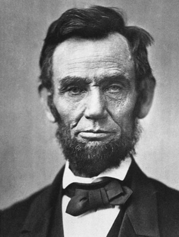 ABRAHAM LINCOLN