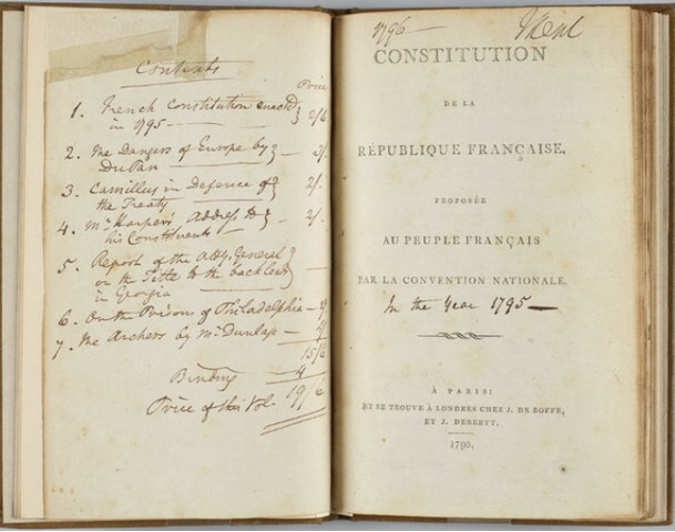 TERCERA CONSTITUCIÓN FRANCESA