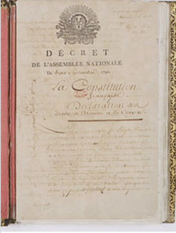 1 CONSTITUCIÓN FRANCESA