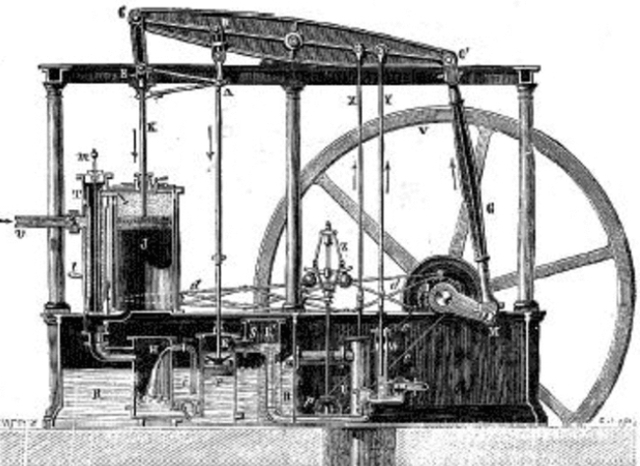 1ª MÁQUINA DE VAPOR