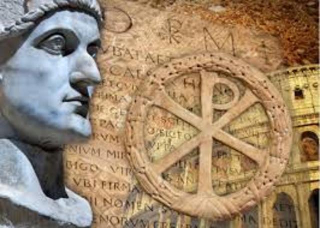 Promulgación del Edicto de Milán