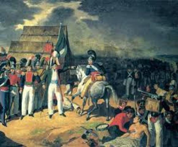 Antonio López de Santa Anna fue derrocado y enviado al exilio.