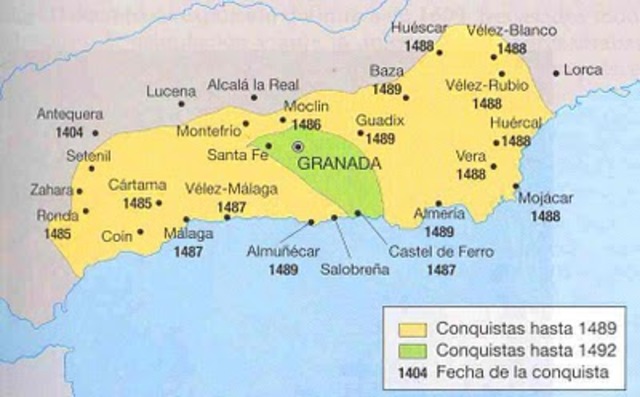 Conquista del Reino Nazarí de Granada