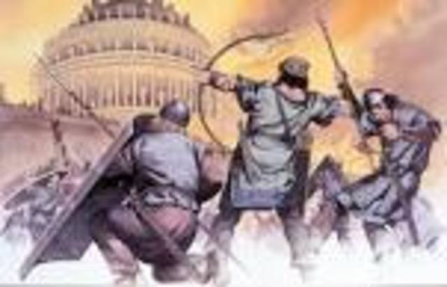 caída del Imperio de Occidenta