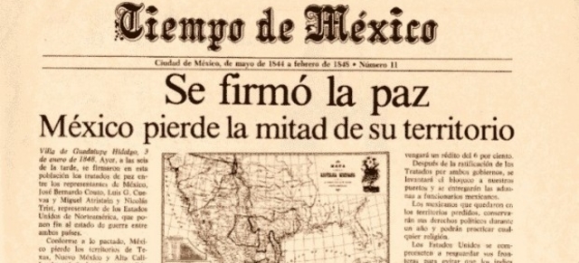 El fin de la guerra.