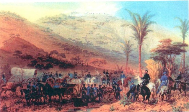 La segunda república federal.