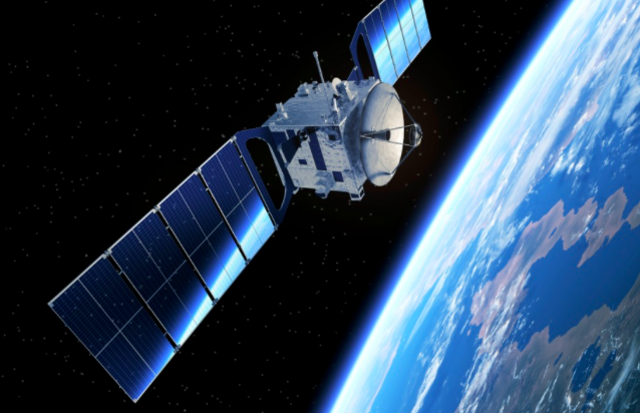 The history of satellite