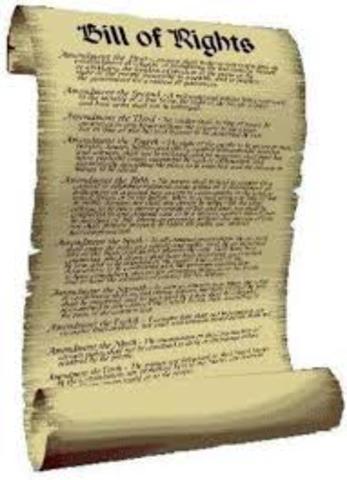 BILL OF RIGHTS OF 1689