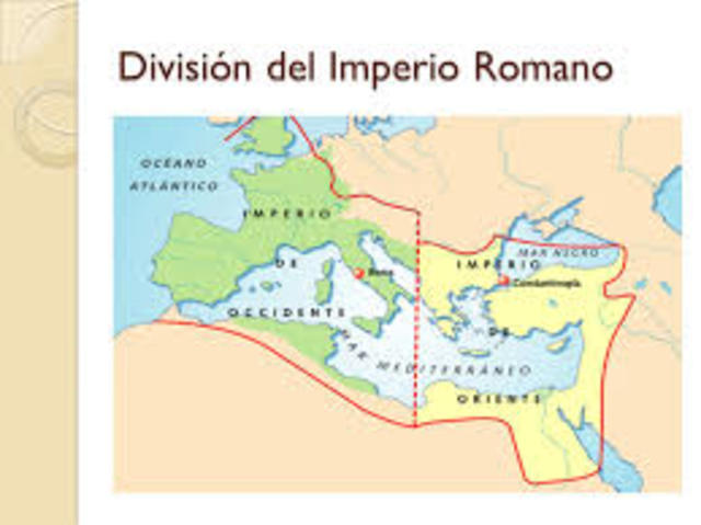 División Del Imperio Romano