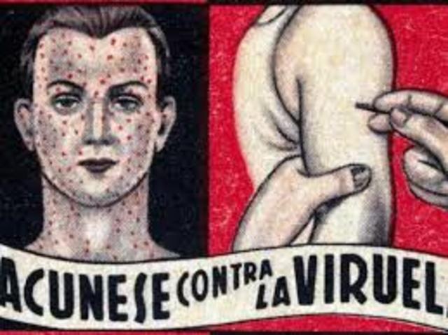 Vacuna contra la viruela