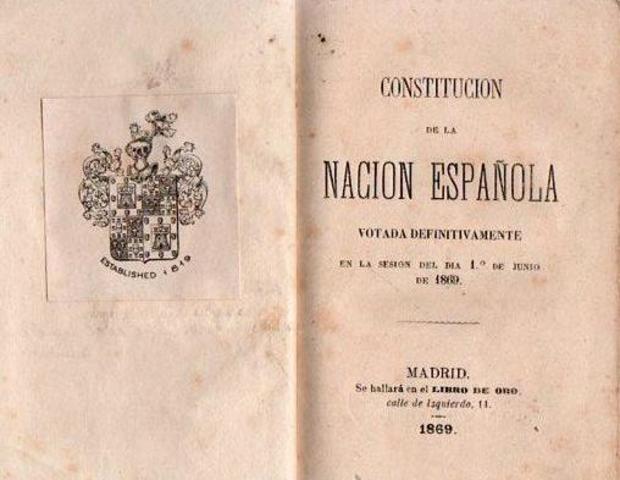 Constitución de 1869
