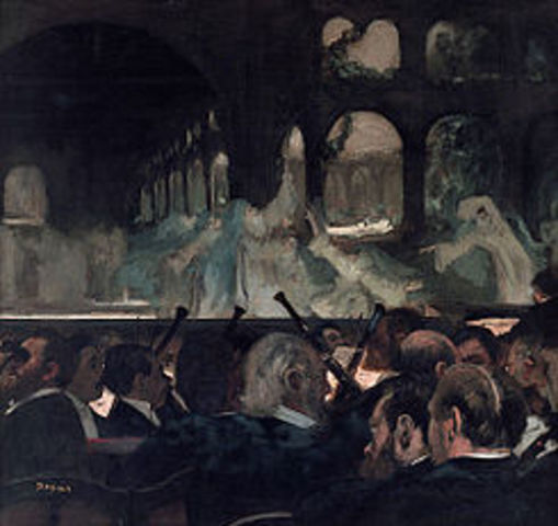 "Roberto el diablo" de Meyerbeer- Francia