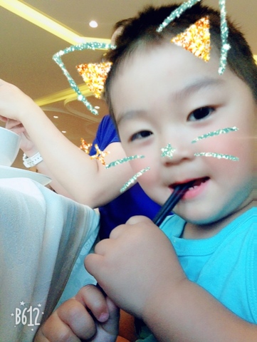 When my brother's born