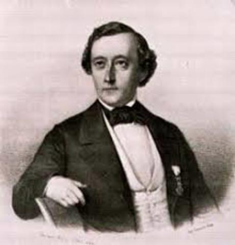 Auguste Bournonville, director del Real Ballet Danés