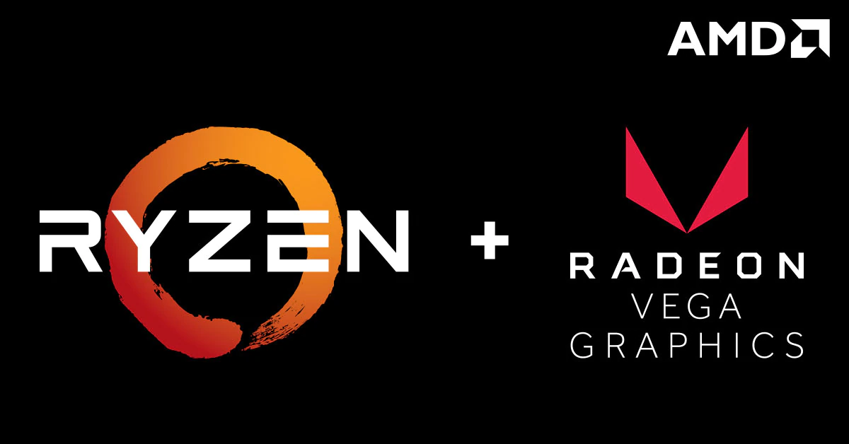 AMD Ryzen™ con gráficos Radeon™ Vega