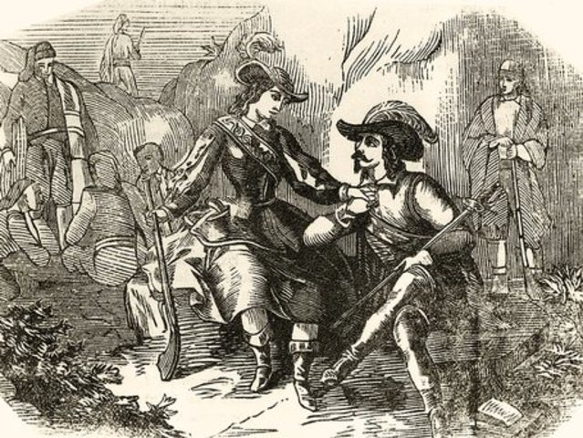 Joan de Serrallonga rapta a Joan Massissa