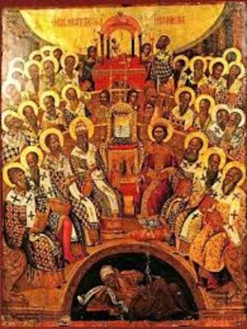 Concilio de Nicea