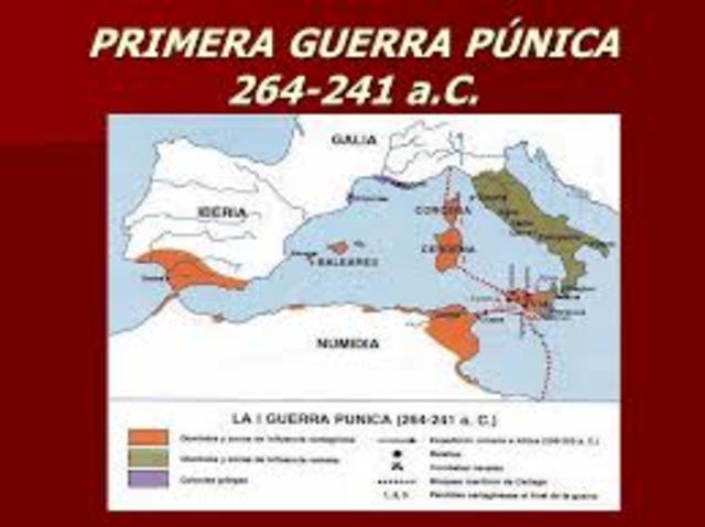 Primera guerra Púnica