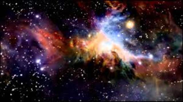 La Creación del Universo Antes de cualquier fecha posible