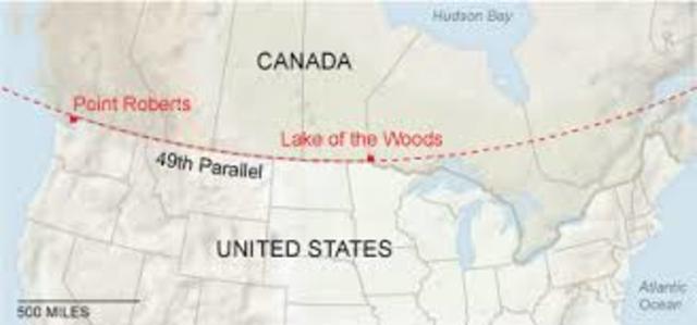 49th parallel