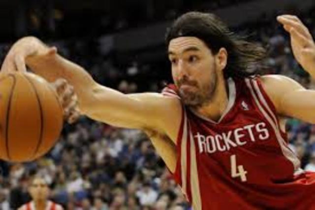 NBAko lehen taldea: HOUSTON ROCKETS