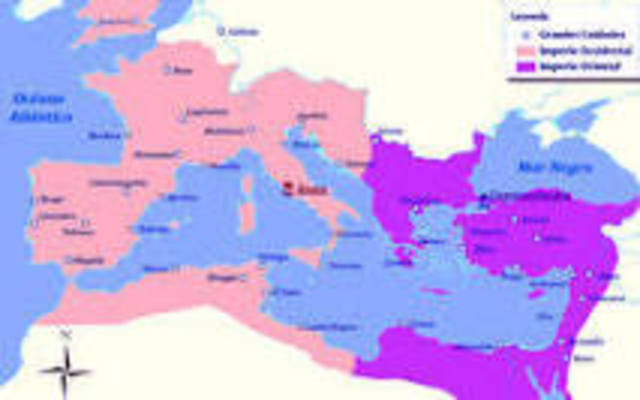 Division del Imperio