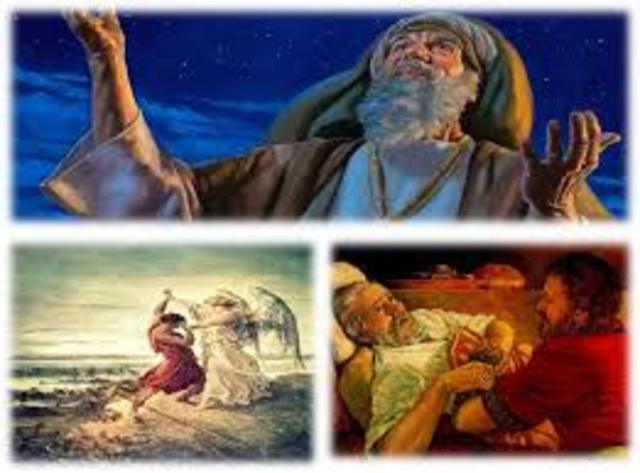 Los patriarcas, Abraham, Isaac y Israel