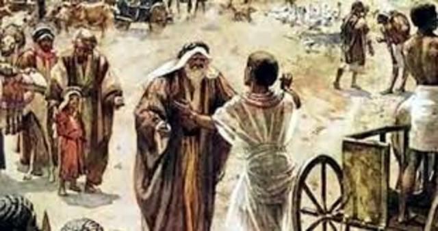 El descenso a Egipto