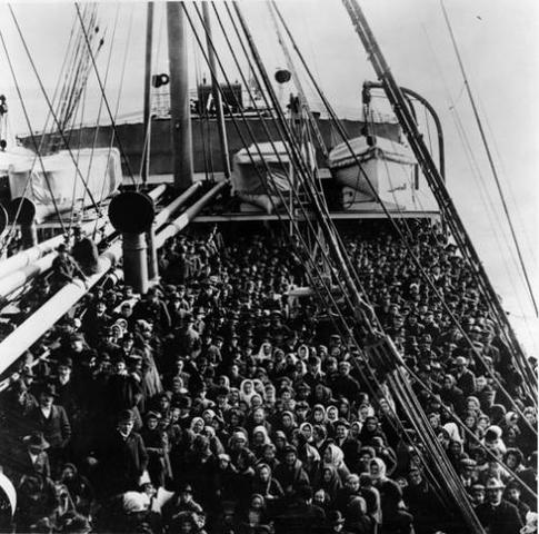 Migraciones Transoceánicas