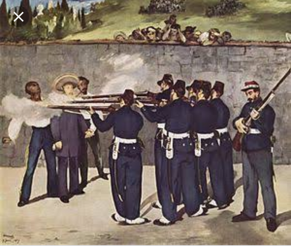 Fusilamiento de maximiliano