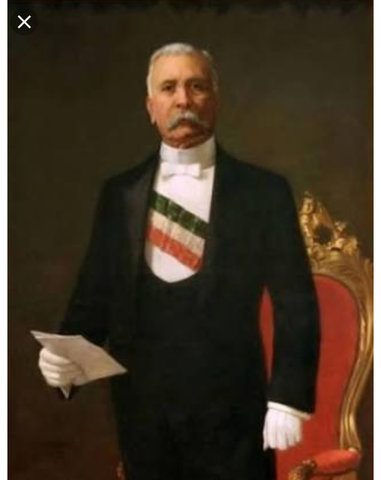 Llega Díaz a la presidencia