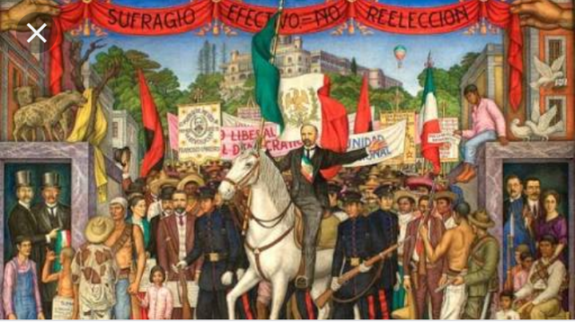Inicio de la revolución mexicana